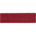 Rubbermaid Pad, Mop, Flat, Red, 18 Inch RCP2132423